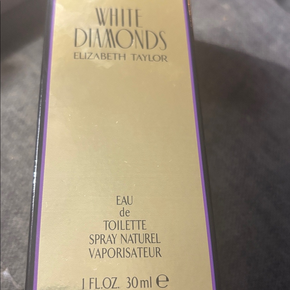 Elizabeth Taylor White Diamonds Eau de Toilette Spray - Gold